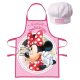 Disney Minnie Delicious kids apron set of 2 pieces
