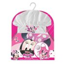 Disney Minnie  Sparkling Eyes kids apron 2-piece set