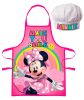 Disney Minnie Smile kids apron set of 2 pieces