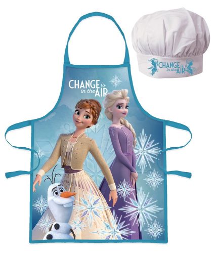 Disney Frozen Olaf and the Sisters kids apron set of 2 pieces