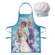 Disney Frozen Olaf and the Sisters kids apron set of 2 pieces