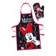 Disney Minnie Smooch women's apron set of 2 pieces