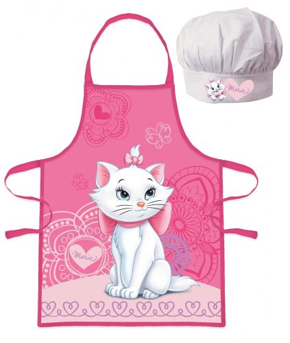 Disney Marie Whiskers kids apron set of 2 pieces