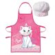 Disney Marie Whiskers kids apron set of 2 pieces