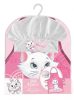 Disney Marie Whiskers kids apron set of 2 pieces