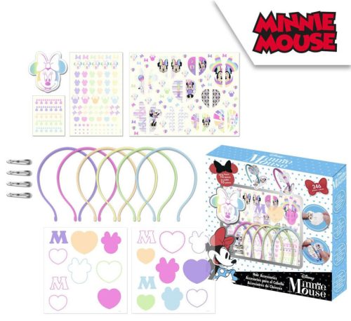 Disney Minnie hairband 246 pieces set