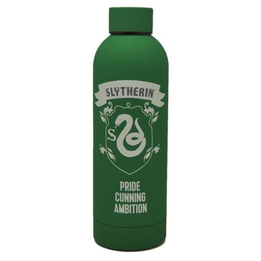 Harry Potter Slytherin stainless steel bottle with screw cap 700 ml