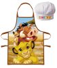 Disney The Lion King Trio kids apron set of 2 pieces