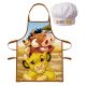 Disney The Lion King Trio kids apron set of 2 pieces