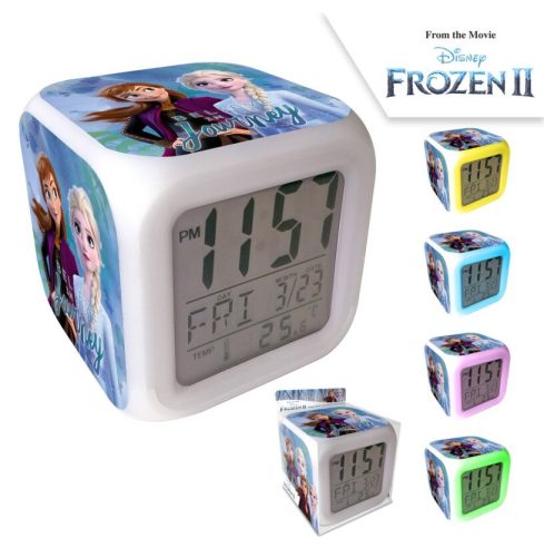 Disney Frozen Journey digital alarm clock