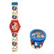 Disney Mickey Analog Watch in Metal Box