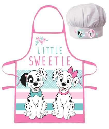 Disney 101 Dalmatians Little Sweetie kids apron set of 2 pieces