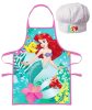 Disney Princess, Ariel Curious kids apron set of 2 pieces
