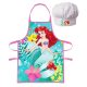Disney Princess, Ariel Curious kids apron set of 2 pieces