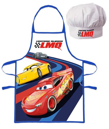 Disney Cars LMQ kids apron set of 2 pieces
