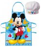 Disney Mickey Grinning Colors kids apron set of 2 pieces