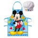 Disney Mickey Grinning Colors kids apron set of 2 pieces