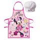 Disney Minnie Lovin' Life kids apron set of 2