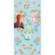 Disney Frozen Flower bath towel, beach towel 70x140cm