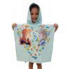 Disney Frozen Flower Beach towel, poncho 60x120 cm