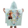 Disney Frozen Flower Beach towel, poncho 60x120 cm