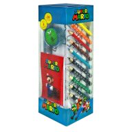Super Mario Red stationery set