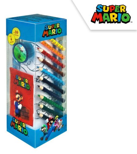 Super Mario Stationery Set (35 pieces)
