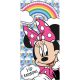 Disney Minnie Rainbows bath towel, beach towel 70x140cm