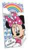 Disney Minnie Rainbows bath towel, beach towel 70x140cm