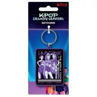 K-pop Demon Hunters World Tour keychain