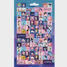 K-pop Démonvadászok World Tour sticker set