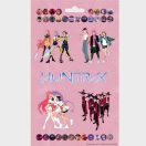 K-pop Démonvadászok World Tour sticker set