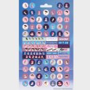 K-pop Démonvadászok World Tour sticker set
