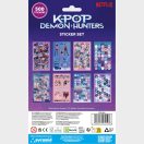 K-pop Démonvadászok World Tour sticker set