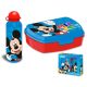 Disney Mickey Play Sandwich box + Aluminium bottle Set
