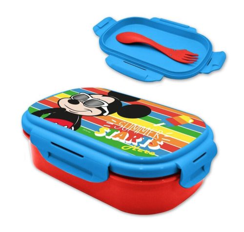 Disney Mickey Starts Sandwich Box + Cutlery Set