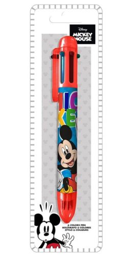 Disney Mickey Play 6 colors pen