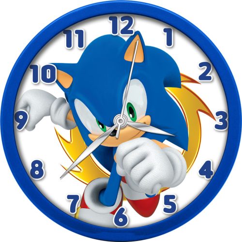 Sonic, the Hedgehog Wall Clock 25 cm