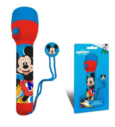 Disney Mickey Play Battery-Powered Pocket Flashlight 21cm