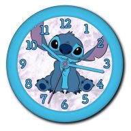 Disney Lilo and Stitch Magical wall clock 25 cm