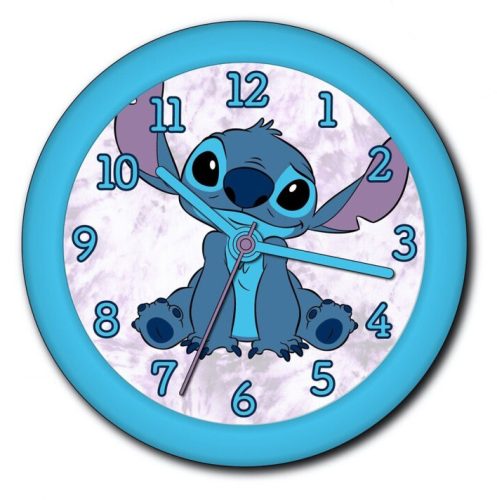 Disney Lilo and Stitch Magical Wall Clock 25 cm