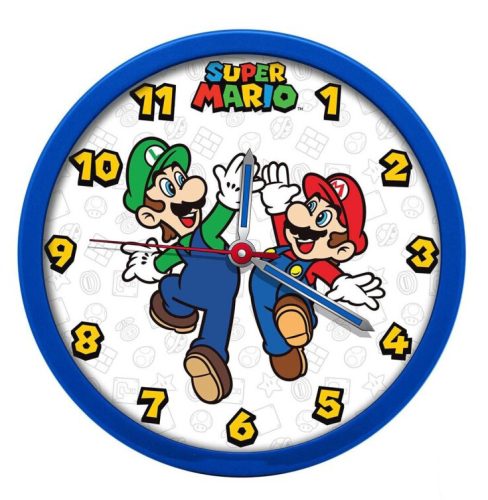 Super Mario Wall Clock 25 cm