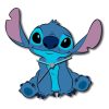 Disney Lilo and Stitch Cute XL wall clock 50 cm