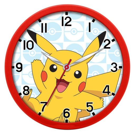 Pokémon Pikachu wall clock 25 cm