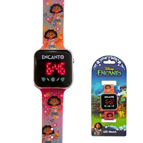 Disney Encanto Flowers Digital LED Watch