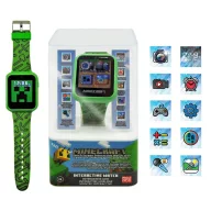 Minecraft Green interactive watch