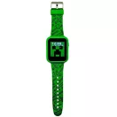 Minecraft Green interactive watch