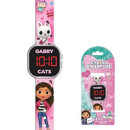 Gabby's Dollhouse Fun Digital LED Watch