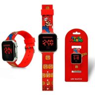 Super Mario Victory Red digital LED watch