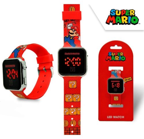 Super Mario Surprise digital LED wristwatch
